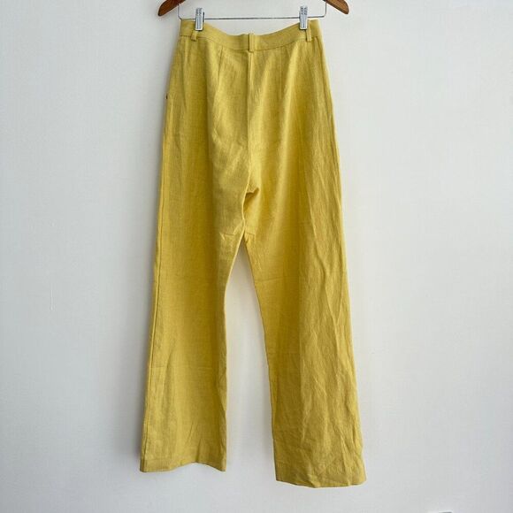 NEW Bec and Bridge Harriet Pant High waisted pleated trouser - Picture 4 of 8